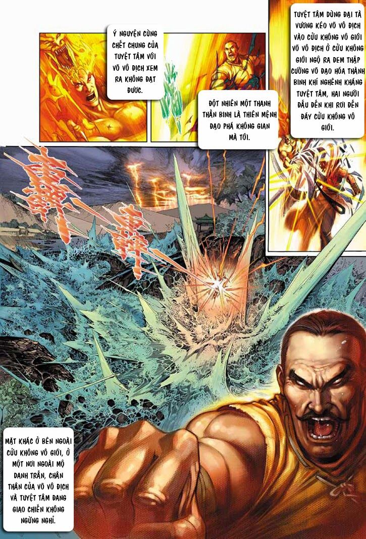 Phong Vân: Chapter 342