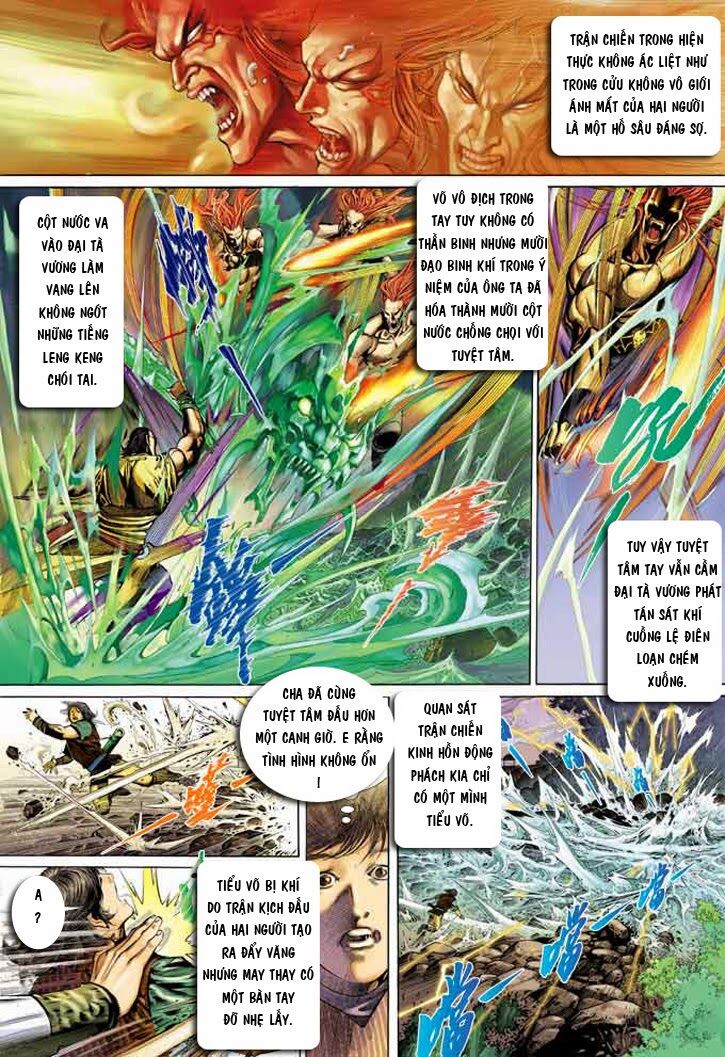 Phong Vân: Chapter 342
