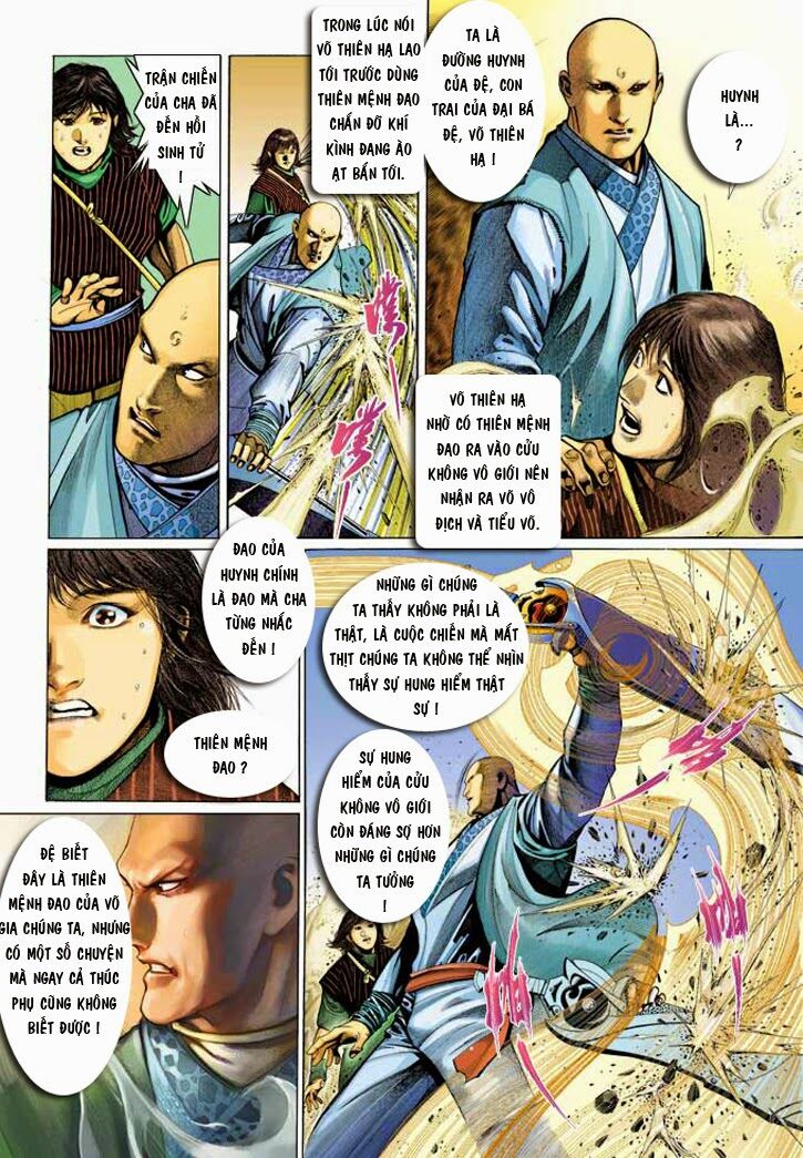 Phong Vân: Chapter 342