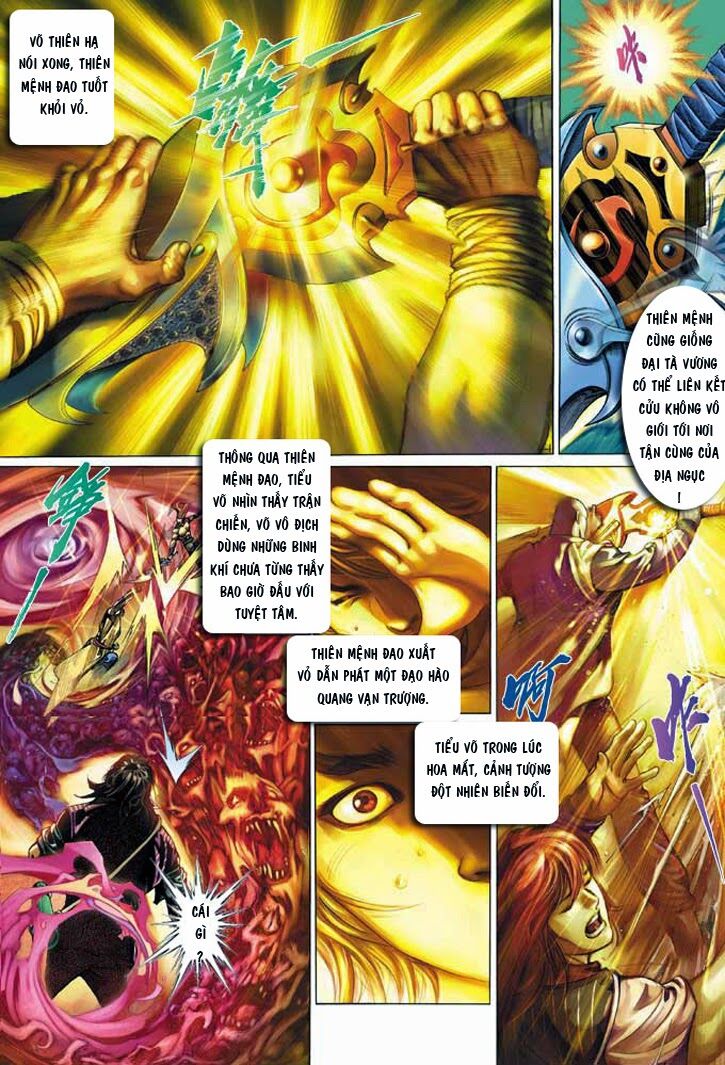 Phong Vân: Chapter 342