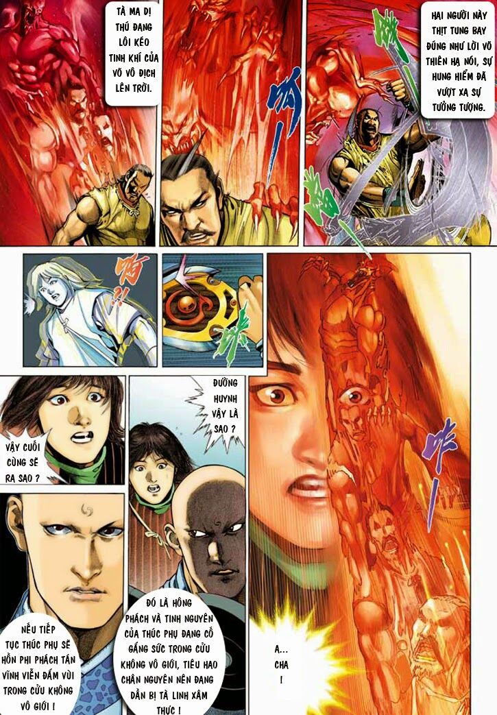 Phong Vân: Chapter 342