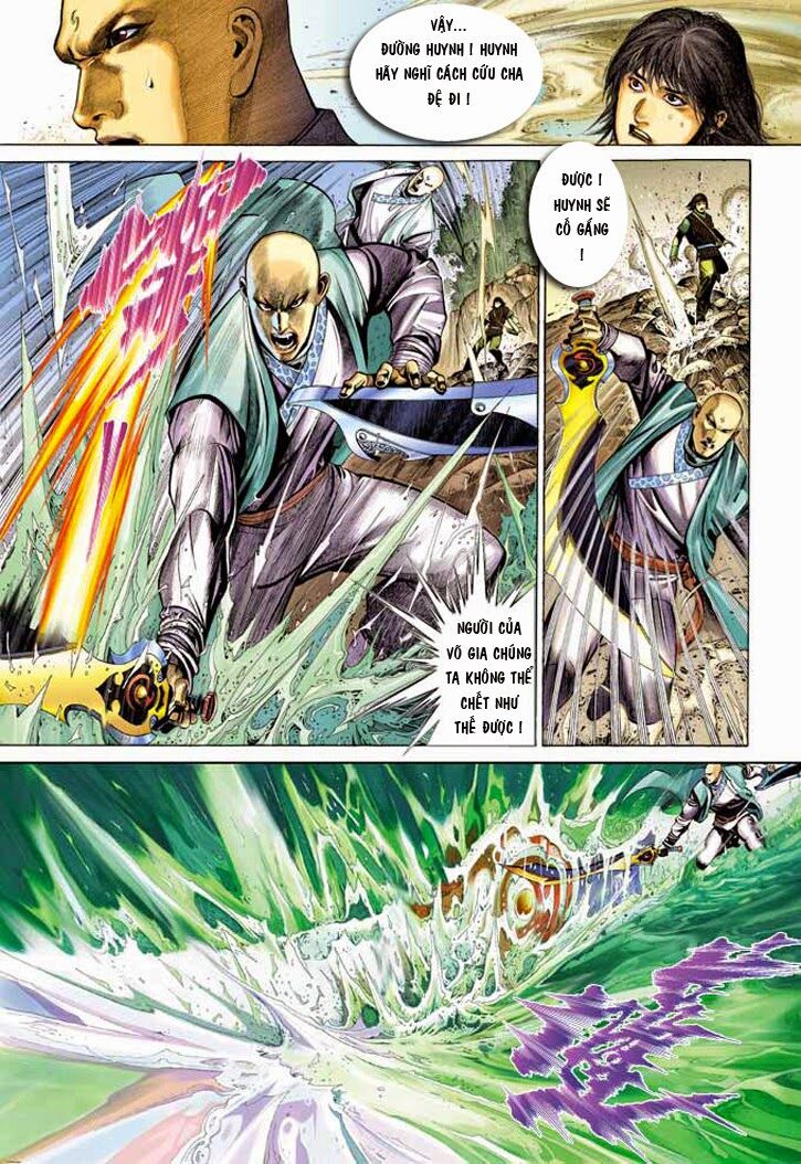 Phong Vân: Chapter 342