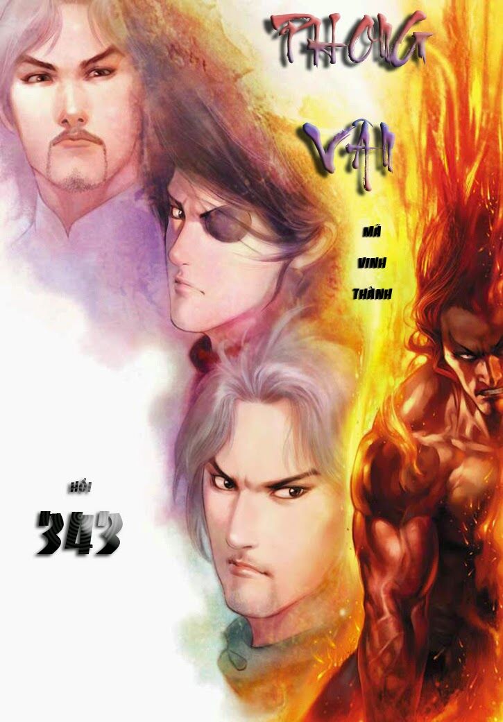 Phong Vân: Chapter 343