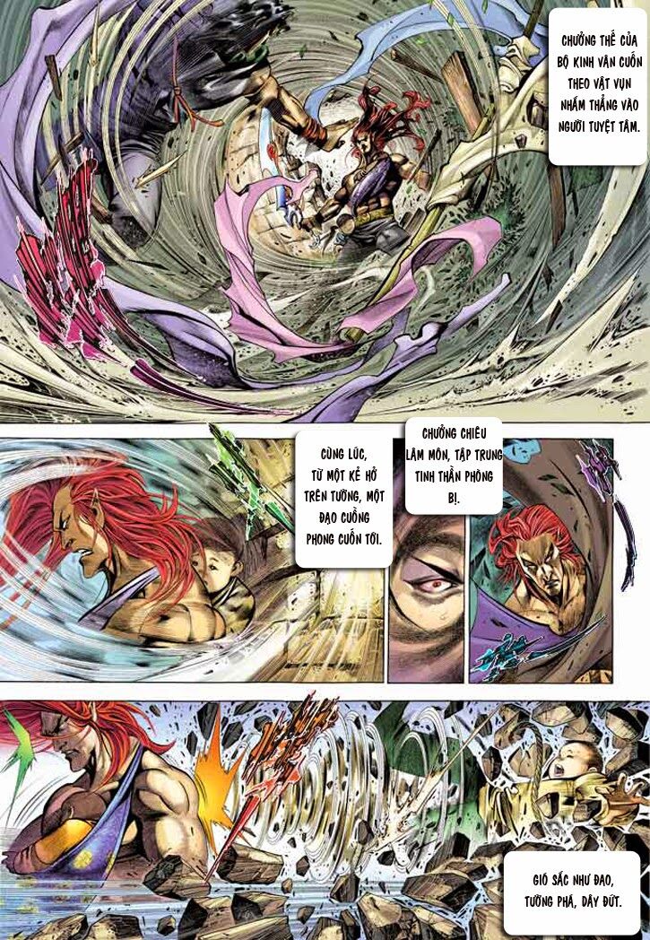 Phong Vân: Chapter 343