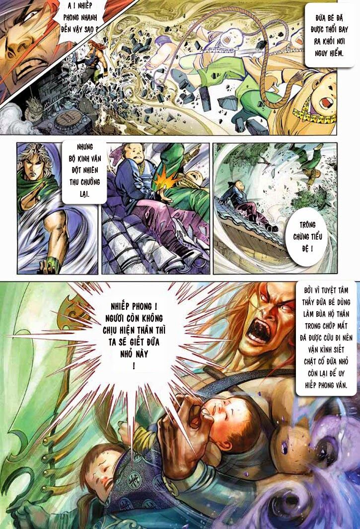 Phong Vân: Chapter 343
