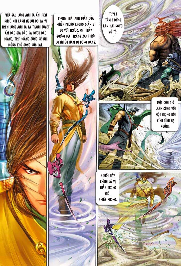Phong Vân: Chapter 343