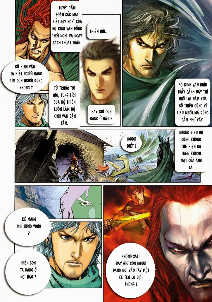 Phong Vân: Chapter 343