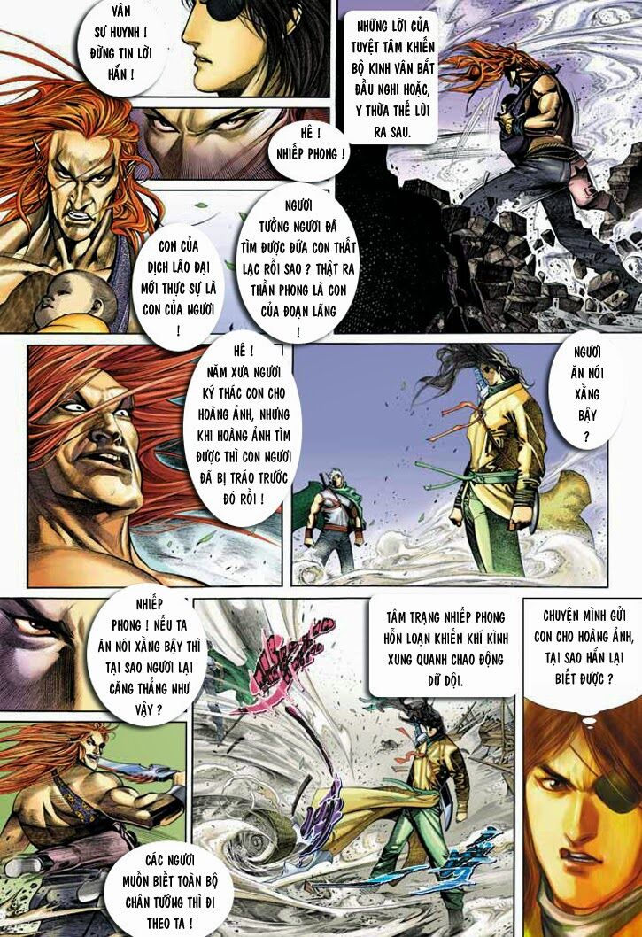 Phong Vân: Chapter 343