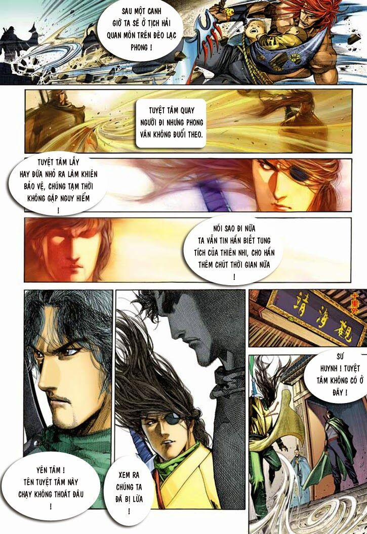 Phong Vân: Chapter 343
