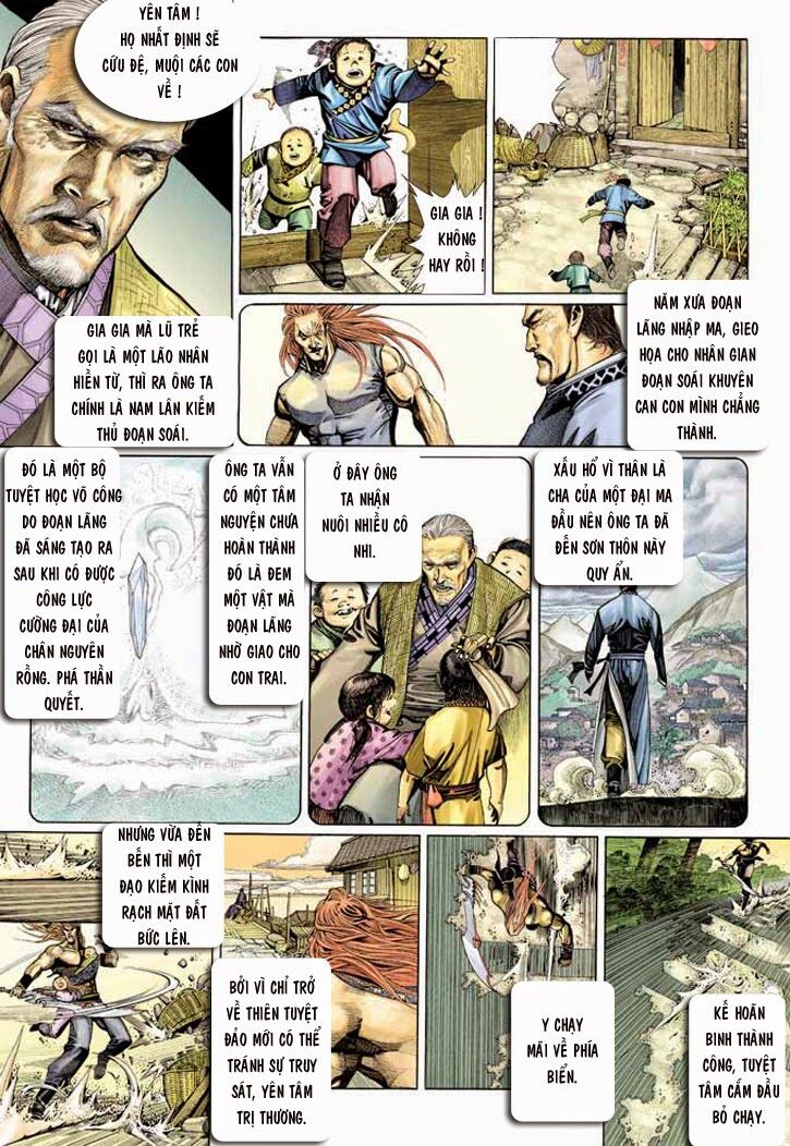 Phong Vân: Chapter 343