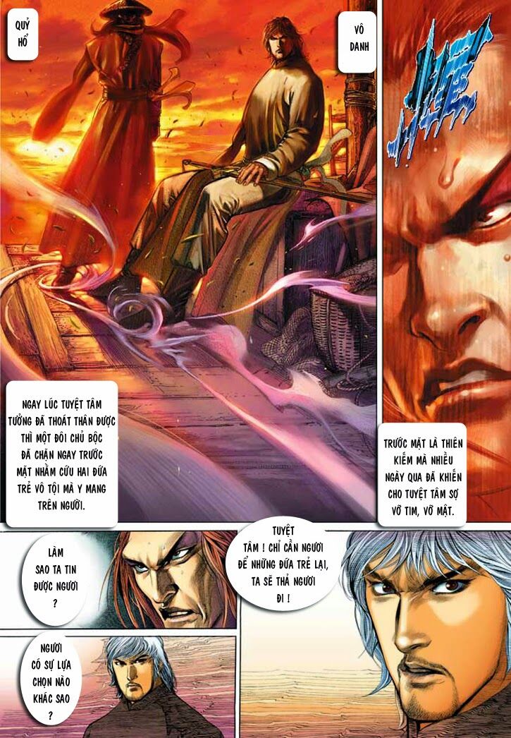 Phong Vân: Chapter 343