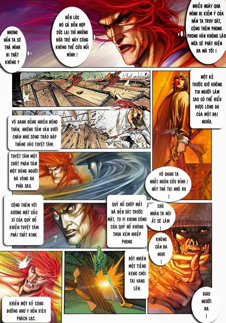 Phong Vân: Chapter 343