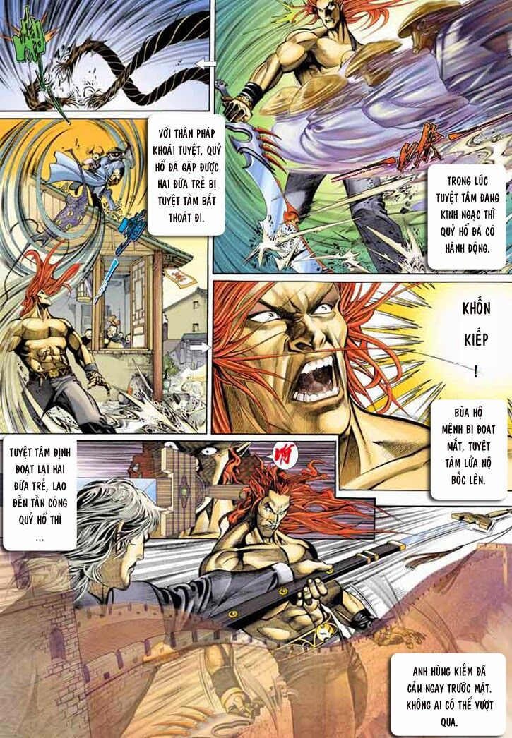 Phong Vân: Chapter 343