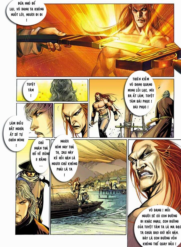 Phong Vân: Chapter 343