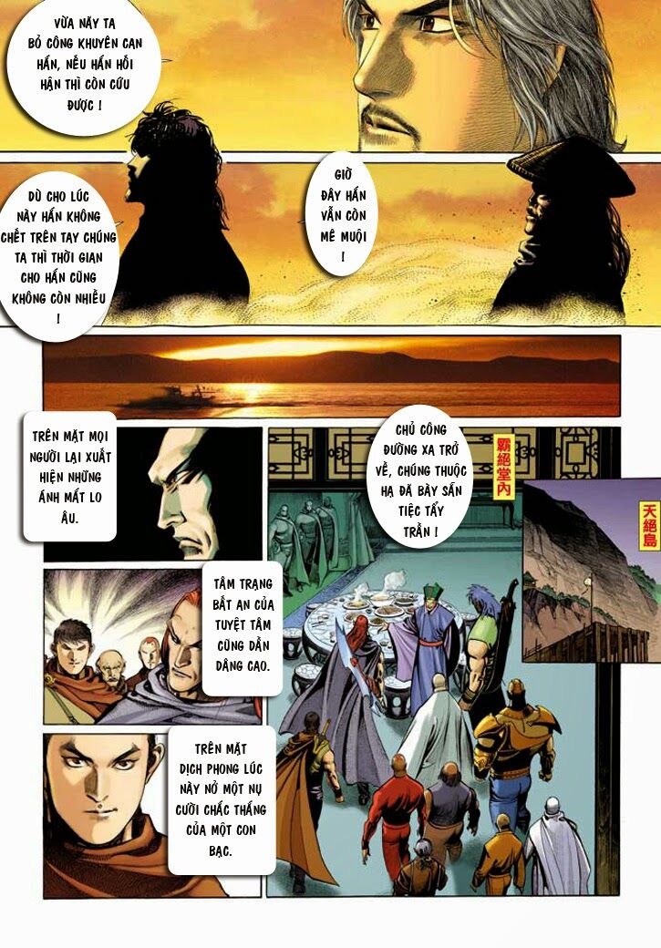 Phong Vân: Chapter 343