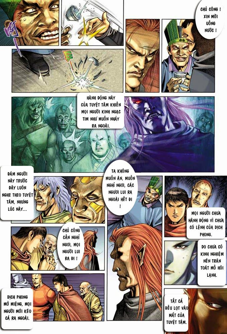 Phong Vân: Chapter 343