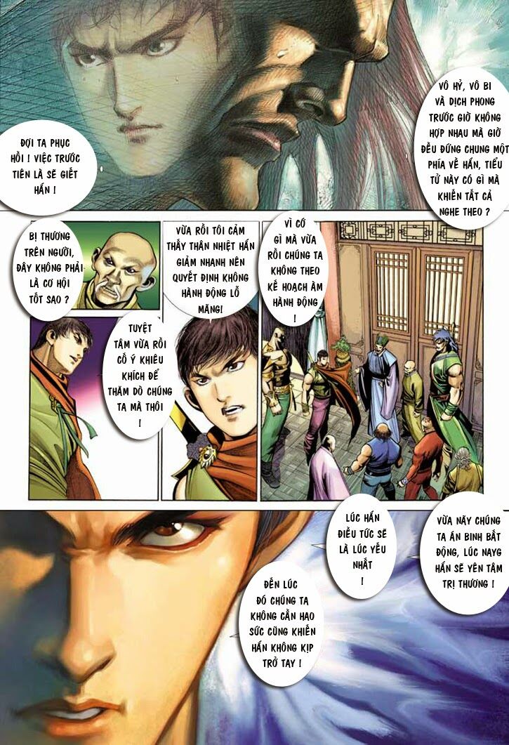 Phong Vân: Chapter 343