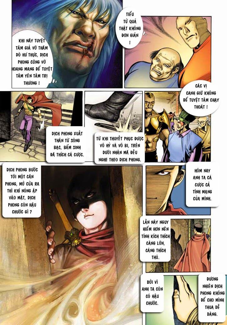 Phong Vân: Chapter 343