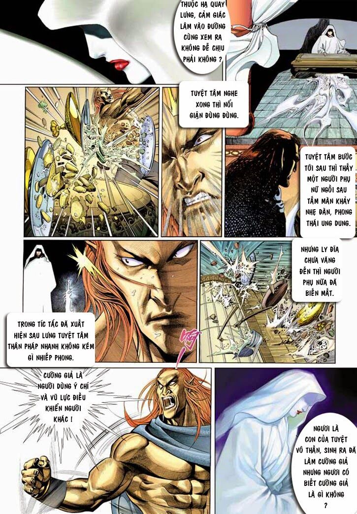 Phong Vân: Chapter 343