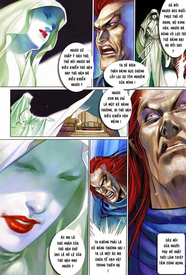 Phong Vân: Chapter 343