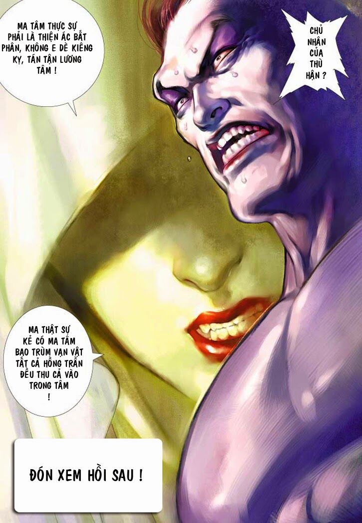 Phong Vân: Chapter 343