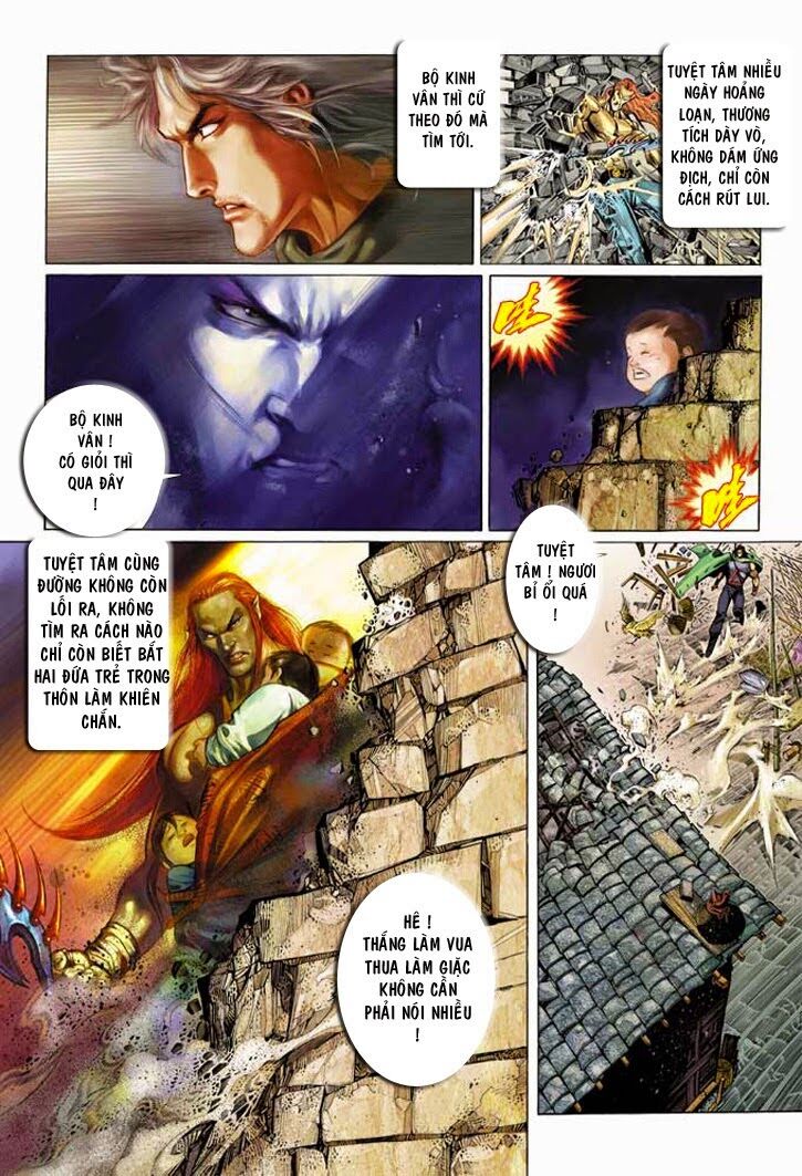 Phong Vân: Chapter 343