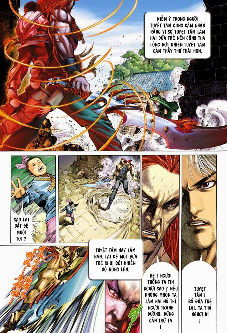 Phong Vân: Chapter 343
