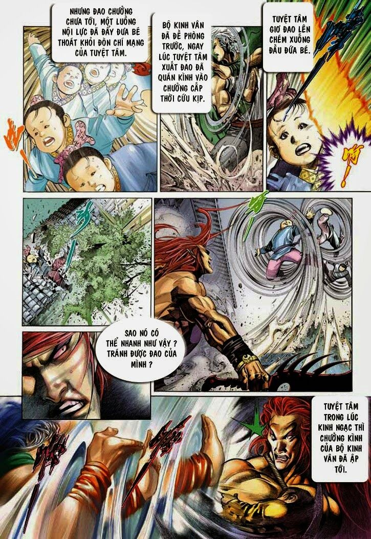 Phong Vân: Chapter 343