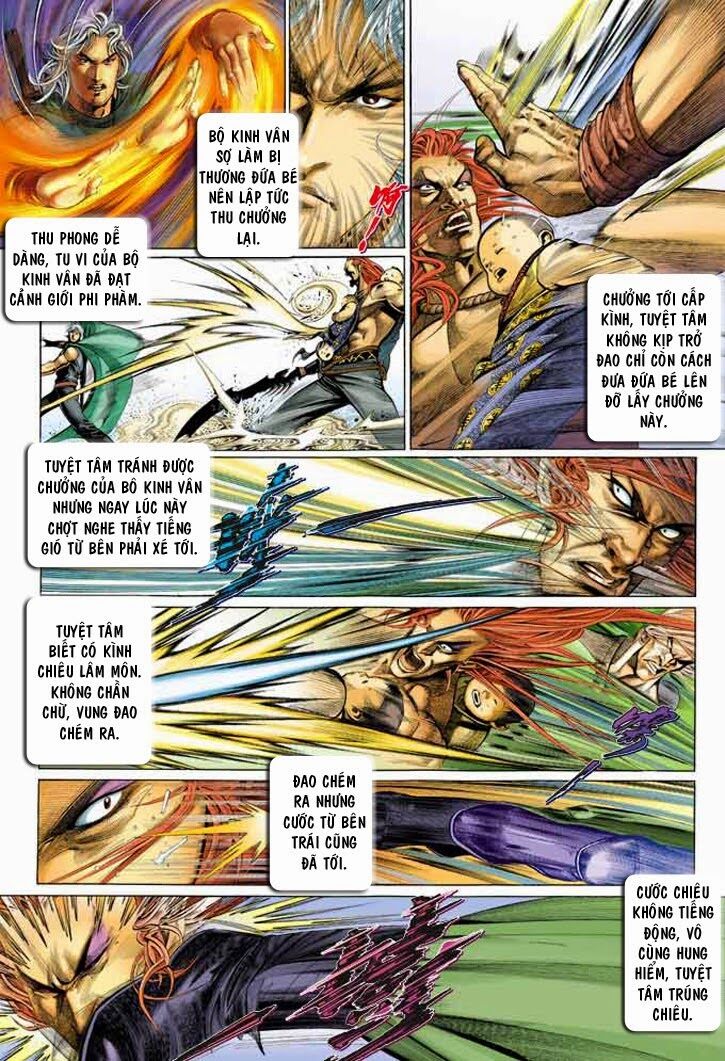 Phong Vân: Chapter 343