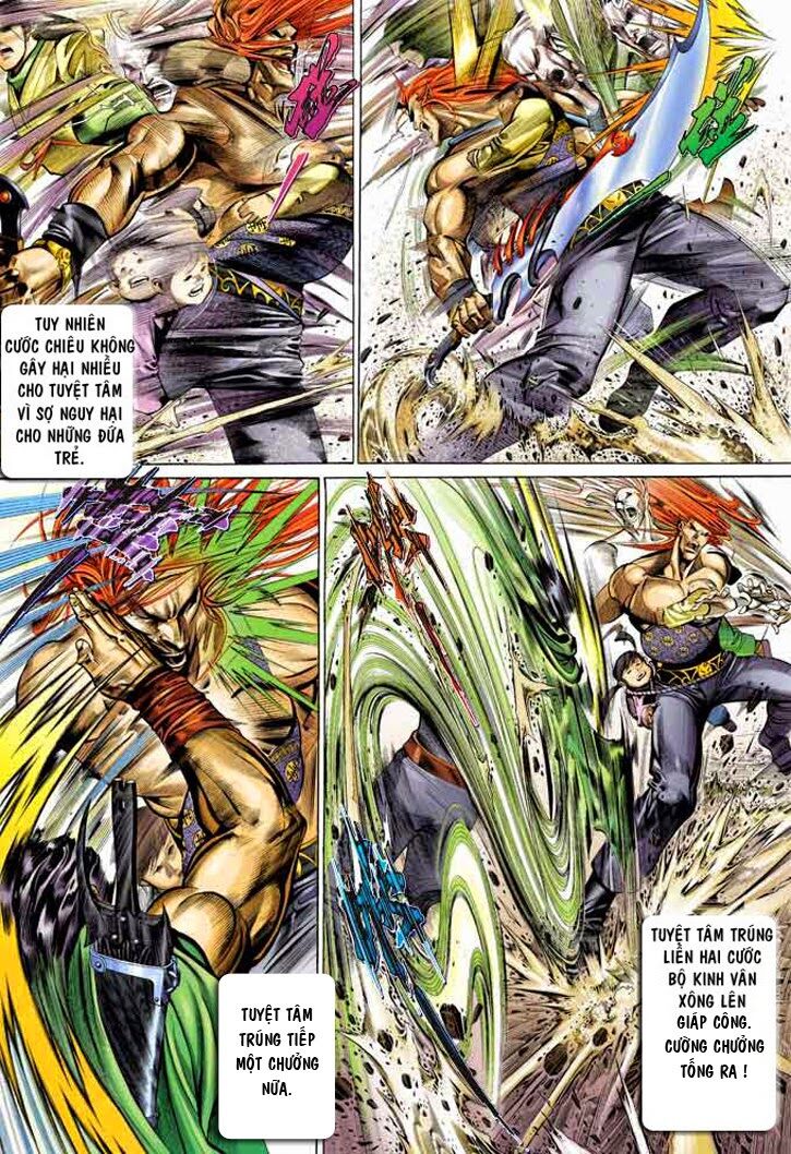 Phong Vân: Chapter 343