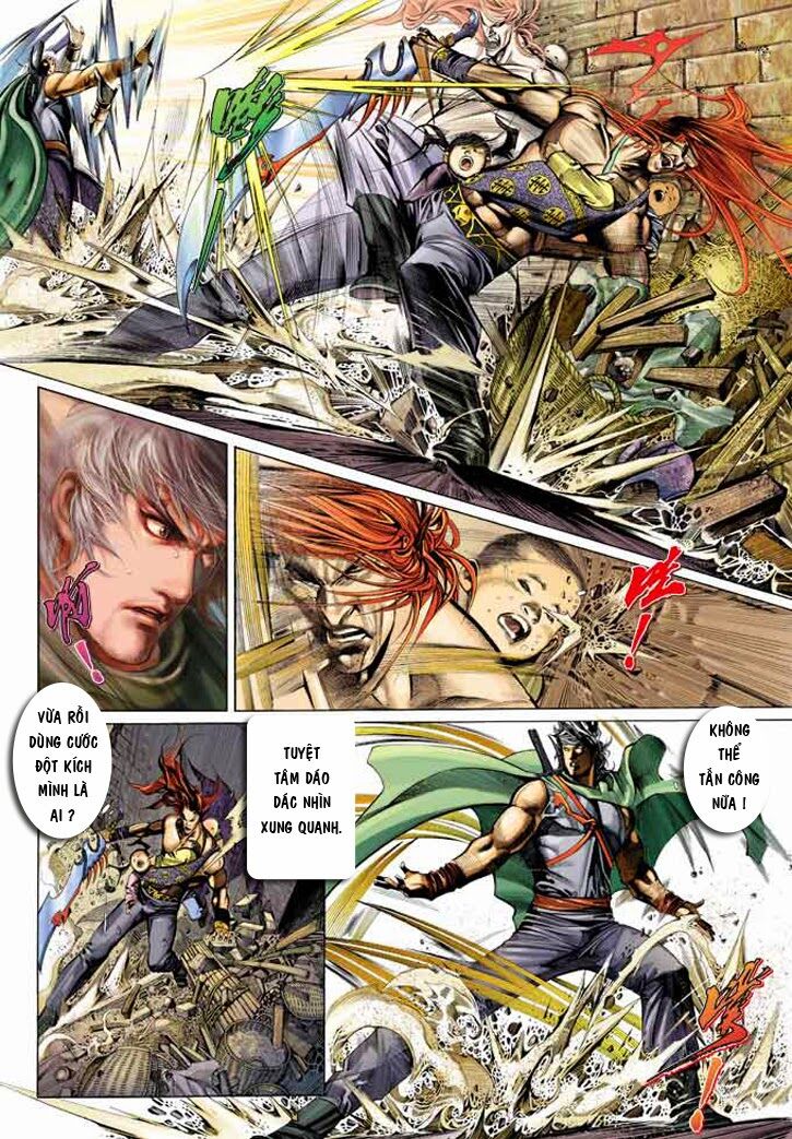 Phong Vân: Chapter 343
