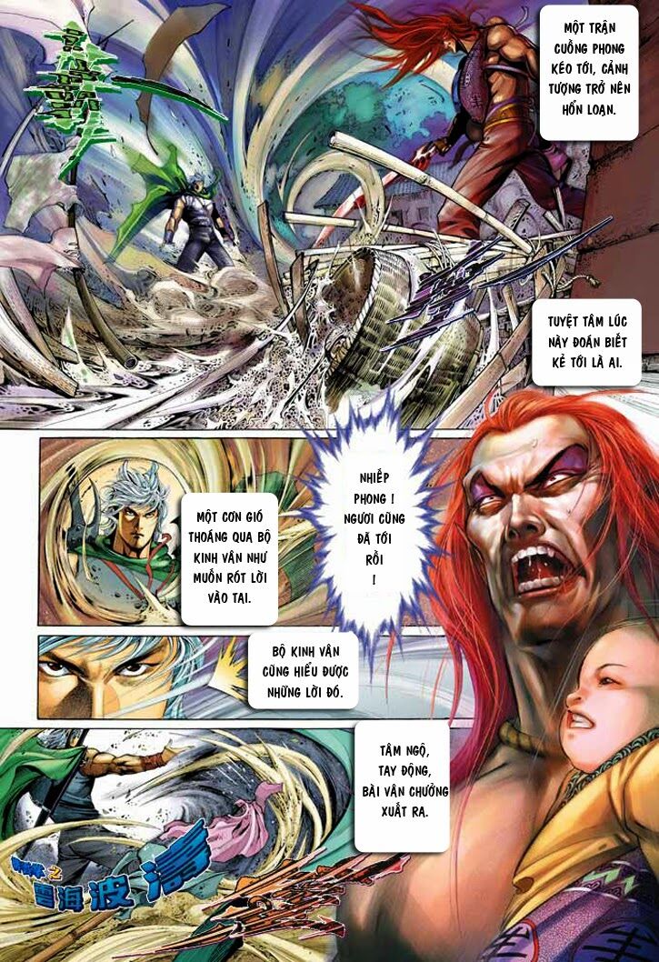 Phong Vân: Chapter 343