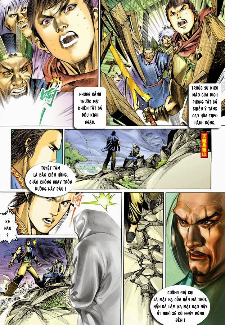 Phong Vân: Chapter 344