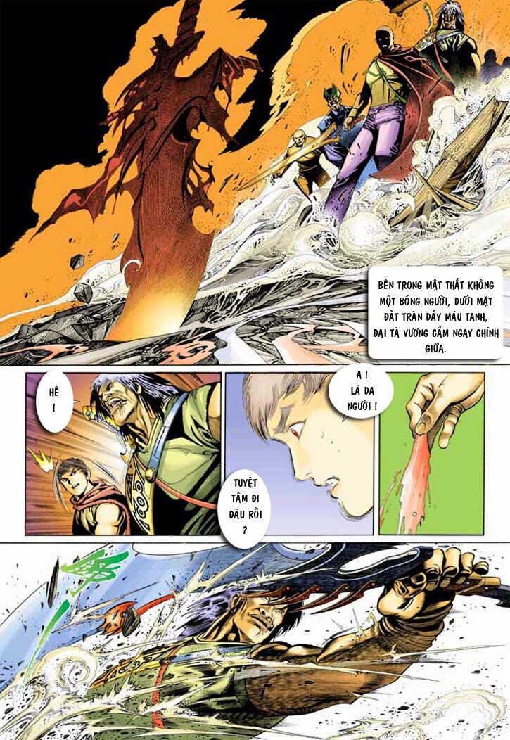Phong Vân: Chapter 344