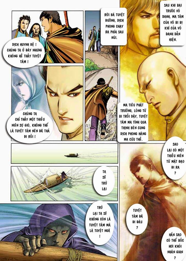Phong Vân: Chapter 344