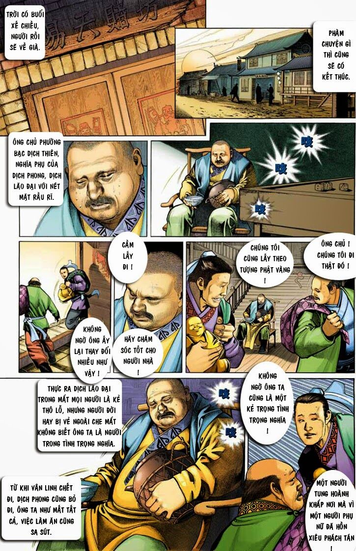 Phong Vân: Chapter 344