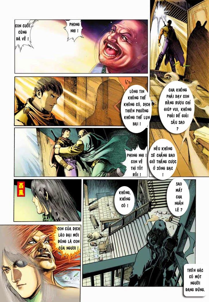 Phong Vân: Chapter 344