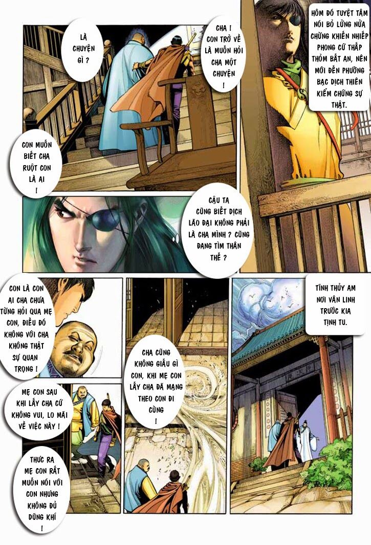 Phong Vân: Chapter 344