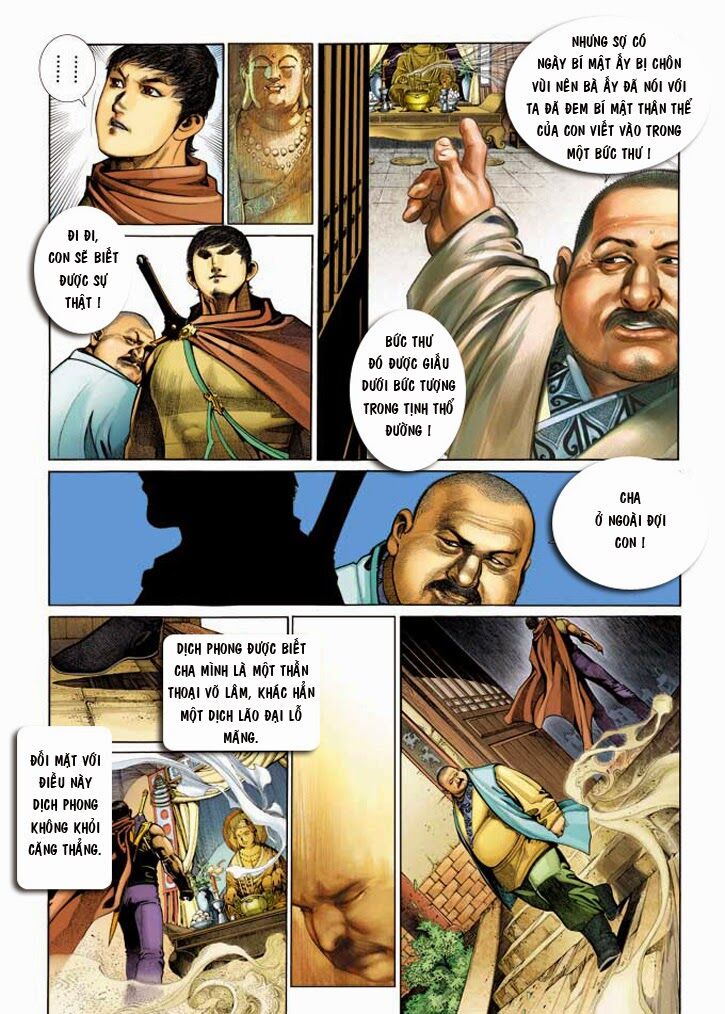 Phong Vân: Chapter 344