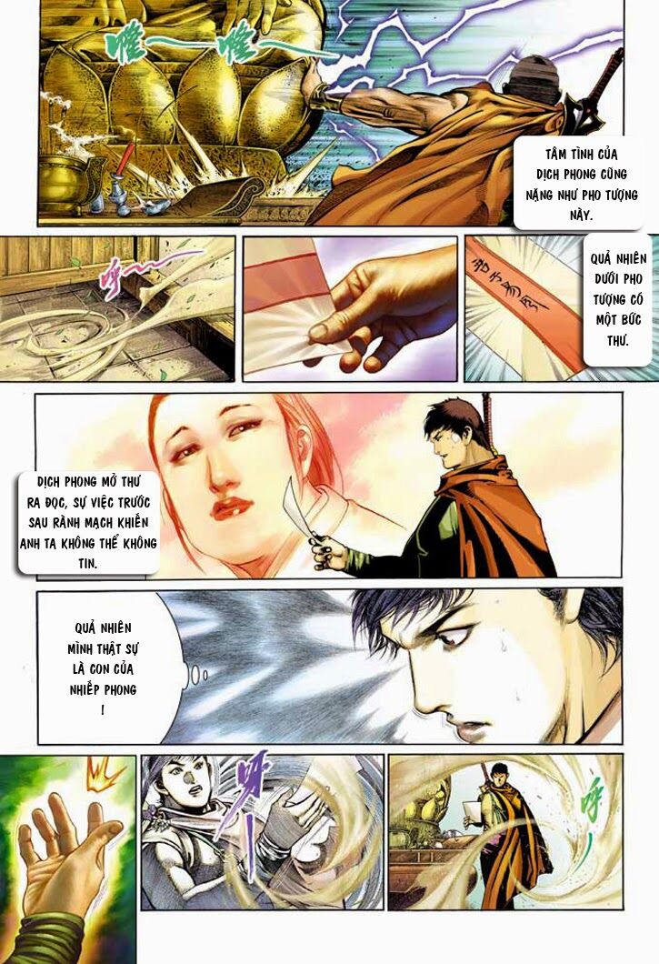 Phong Vân: Chapter 344