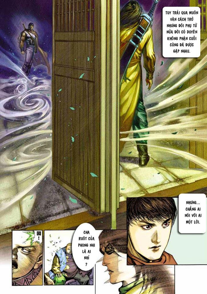 Phong Vân: Chapter 344