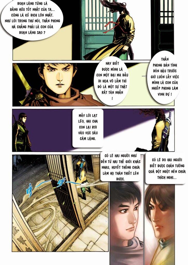 Phong Vân: Chapter 344