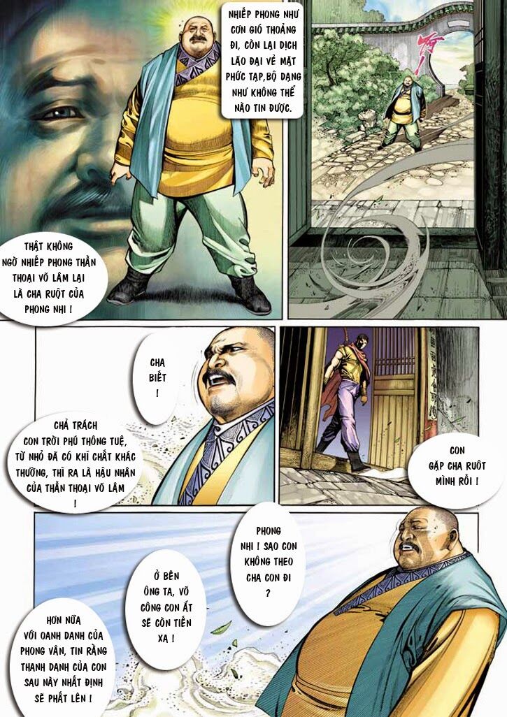 Phong Vân: Chapter 344