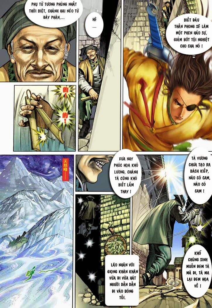 Phong Vân: Chapter 344