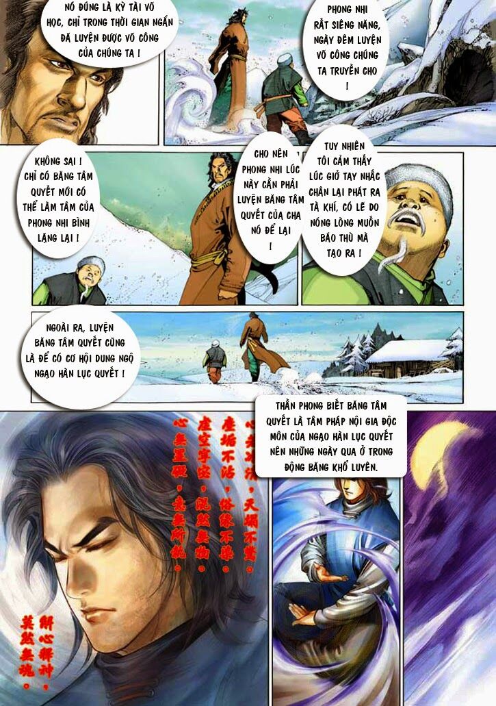 Phong Vân: Chapter 344