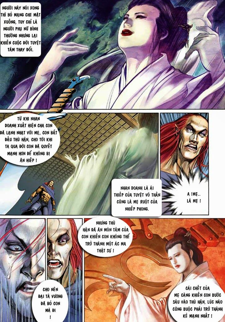 Phong Vân: Chapter 344