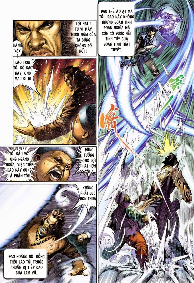 Phong Vân: Chapter 345