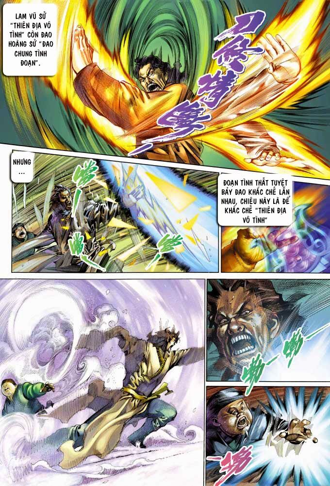 Phong Vân: Chapter 345