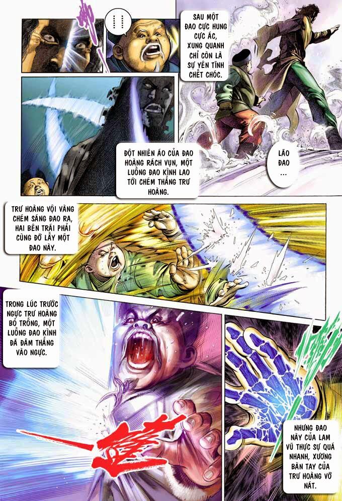 Phong Vân: Chapter 345