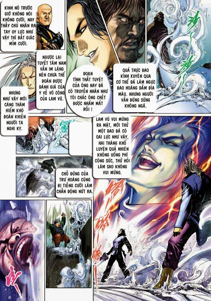 Phong Vân: Chapter 345